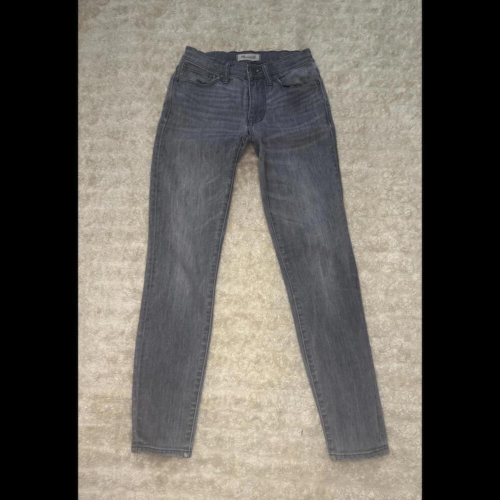 Madewell 9' High Rise Skinny Skinny jeans Size 24